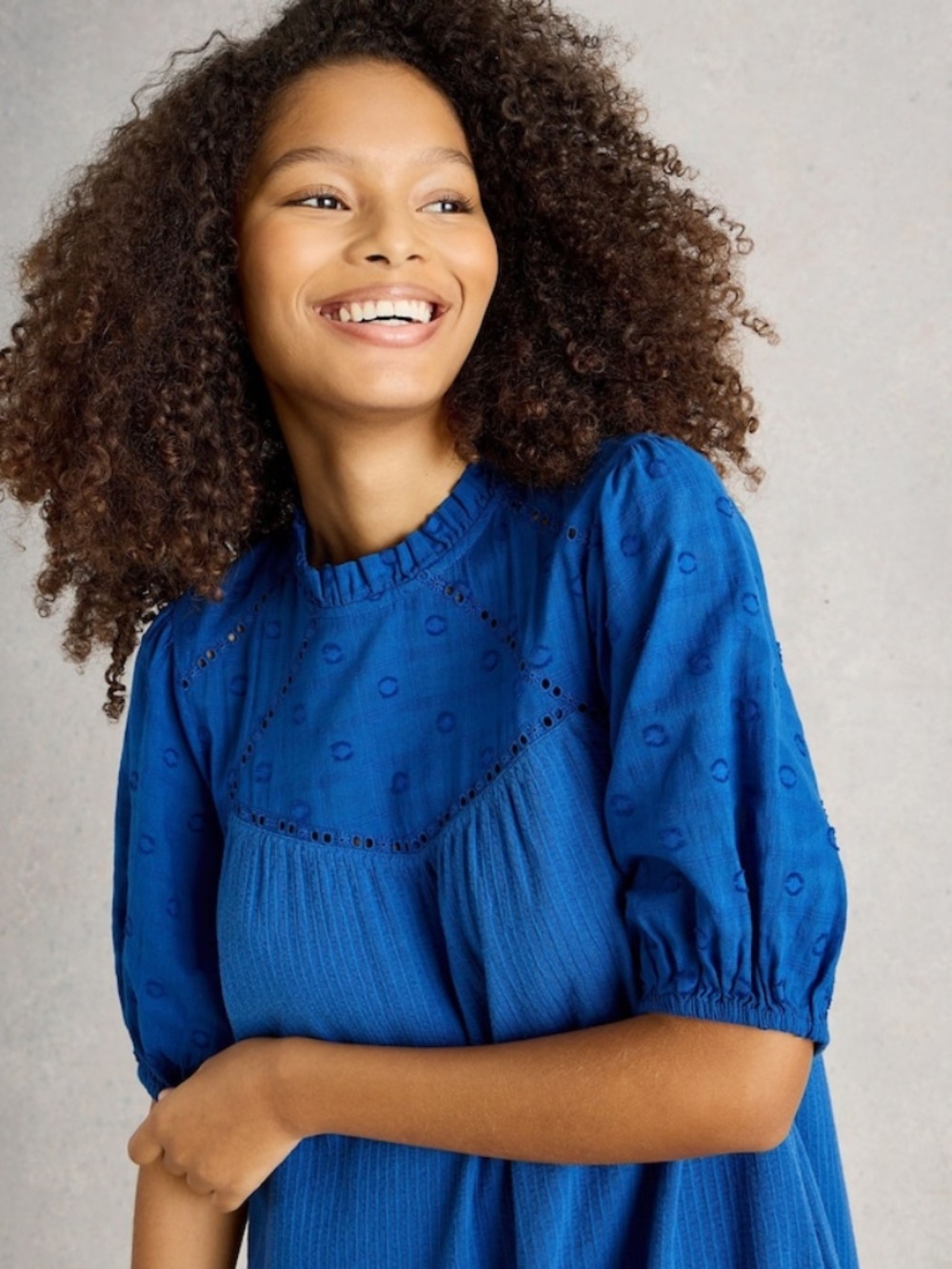 Cotton Dress - Picture 2 of 5